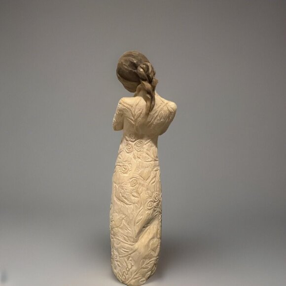 Willow Tree Je t'aime "I Love You" Susan Lordi 2009 Demdaco Figure Figurine - Picture 2 of 6